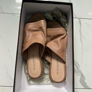 Kelsi Dagger Women's Brown Mules